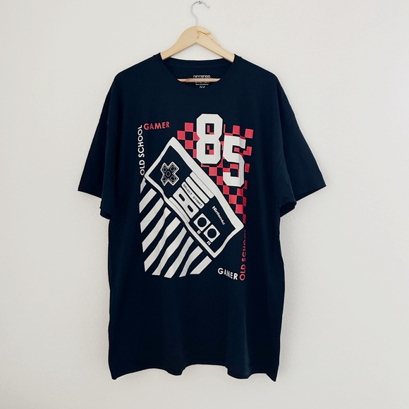 NEW Nintendo Entertainment System Old School Game Tee - Picture 6 of 6